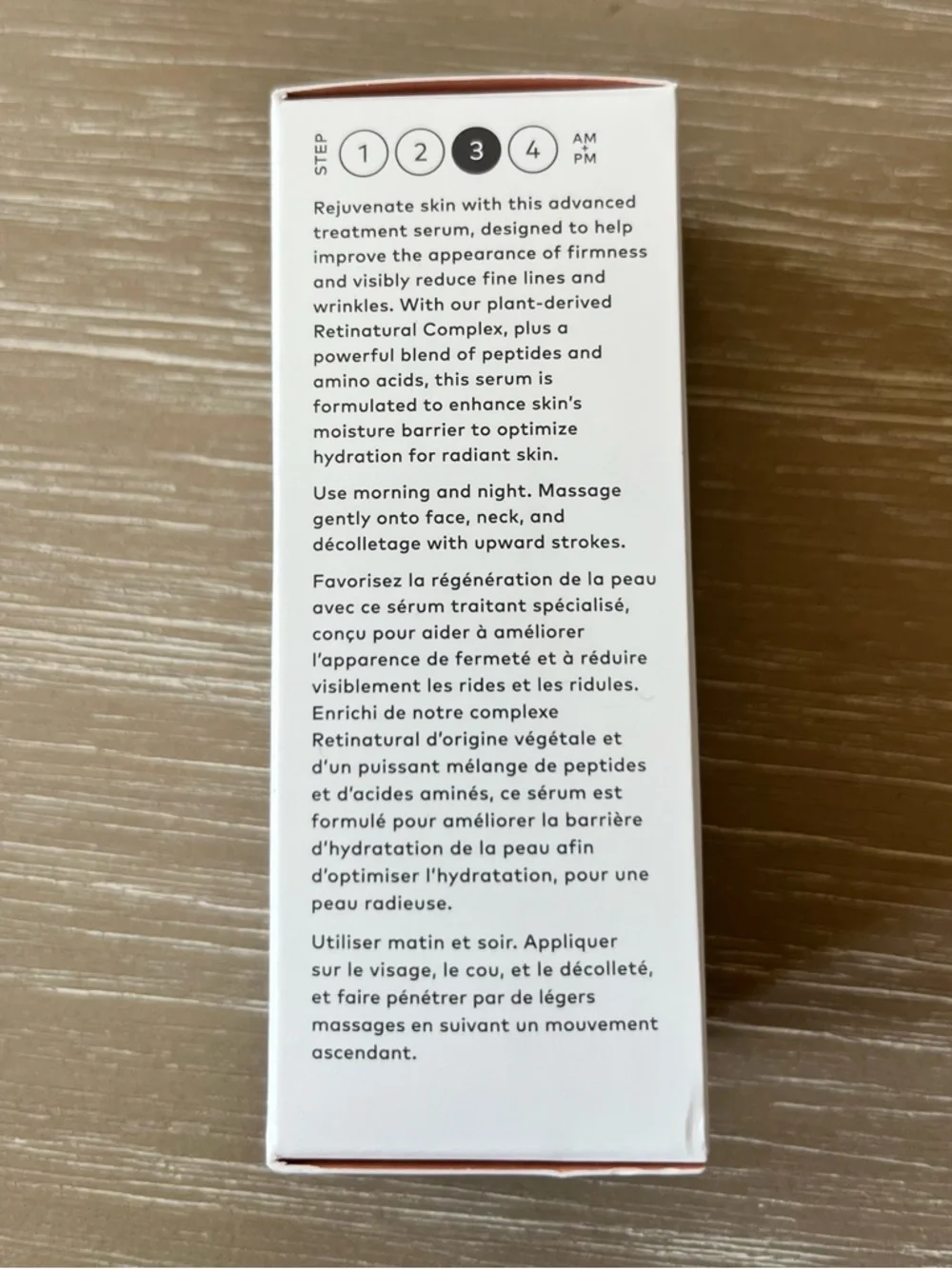 Beautycounter Countertime Tripeptide Radiance Serum 30 ml / 1 fl oz Full Size